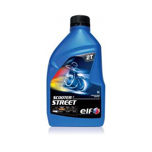 Huile moteur 2T ELF Scooter 2 Street Semi-synthأ ̈se