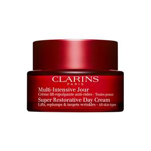 Clarins Multi-Intensive Jour Crème lift-repulpante anti-rides - Toutes Peaux Crème visage Pot 50ml