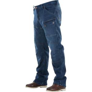 Overlap Sturgis Jeans de moto, bleu, taille 28