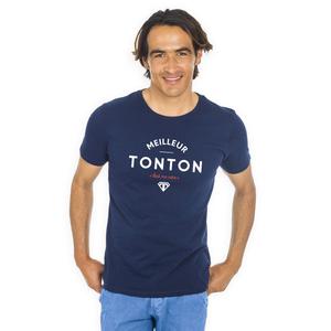T-shirt Homme - Meilleur Tonton Dixit Ma Niece - Navy - Taille L