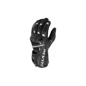 Gants cuir Rev'it Jerez 3 noir/blanc- S