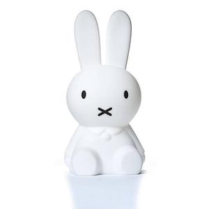 MIFFY-Veilleuse LED rechargeable Lapin H30cm Blanc