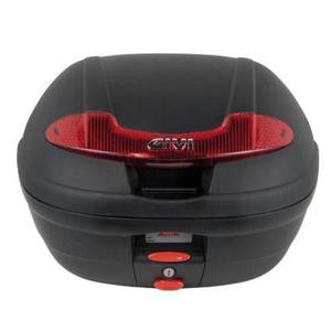 GIVI E340N Vision Monolock Topcase Topcase, noir, taille 31-40l