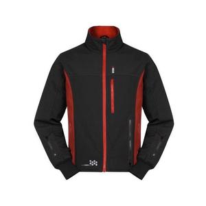 Veste chauffante Keis J501 noire/rouge- L
