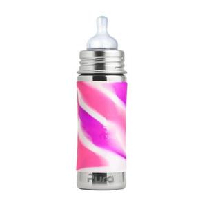 Biberon Évolutif Inox à Tétine 325 ml Pura Kiki - Gourde Enfant éco