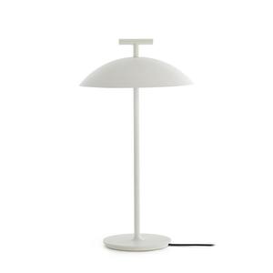 MINI GEEN-A-Lampe à poser Métal H36cm Blanc
