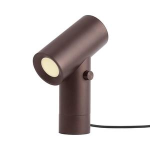 BEAM-Lampe à poser LED 2 lumières avec Variateur H26.2cm Marron