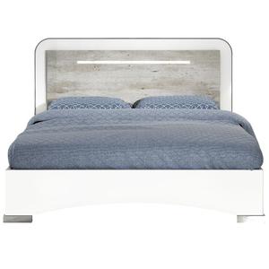 Goya - lit 140x190 cm avec eclairage led
