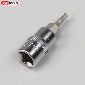 Embout douille Torx T10 L37 mm KS Tools