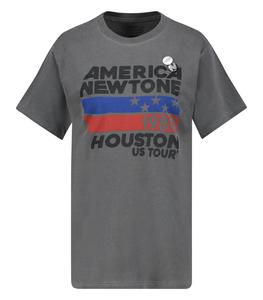 Newtone - 0 - Tee-shirt Trucker Houston Pepper - Gris