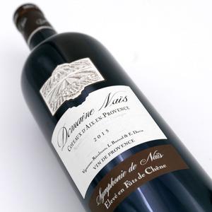 Vin rouge domaine de naïs – symphonie de naïs