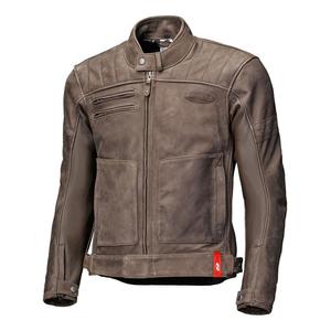 Blouson cuir Held Hot Rock marron (standard)- 54