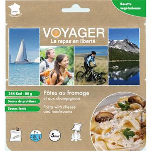 Pâtes au fromage et aux champignons