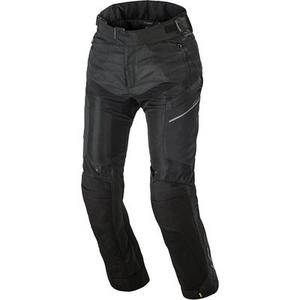 Macna Bora Pantalon textile de moto dames, noir, taille 2XL pour Femmes