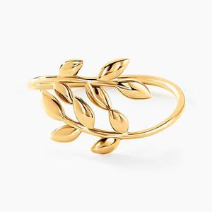 Bague Foliora Or Jaune