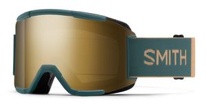 Masque de Ski Squad - Spruce Safari - Chromapop Sun Black Gold Mirror