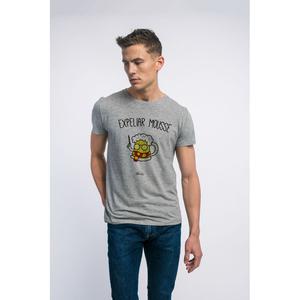 T-shirt Homme - Expeliar Mousse - Gris Chiné - Taille L