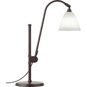 BESTLITE BL1-Lampe de bureau H51-84cm Blanc