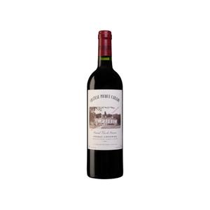 Château Picque Caillou 2017 - caisse bois de 6 bouteilles