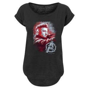 T-shirt 'Marvel Avengers Endgame Hawkeye Brushed'