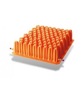 Coussin Polyair 100 bi-compartiment Systam 40 x 40 cm