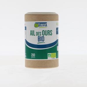 Ail des ours BIO - 200 gélules végétales de 200 mg