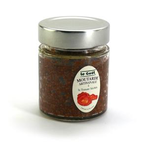 Moutarde artisanale à la tomate séchée