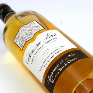 Vin blanc domaine de naïs – symphonie de naïs