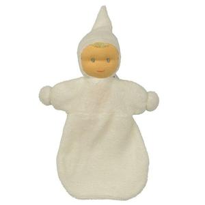 Peppa Petit Doudou Plat Poupon Mini Mix 17cm Blanc - Doudou bio