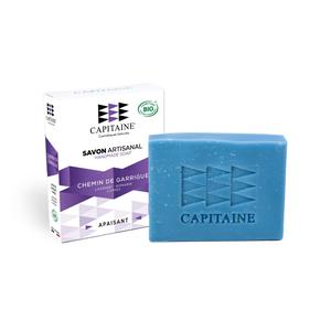 Capitaine Cosmétiques Chemin de Garrigue Savon Bio apaisant