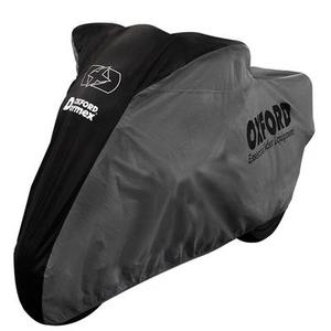 Oxford Dormex Couverture de moto intérieure, noir, taille S
