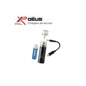 Chargeur de secours pour detecteur XP DEUS