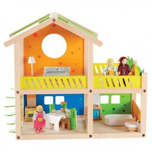 Hape Maison de poupées en Bois 'charmante Villa' - Jouets Hape