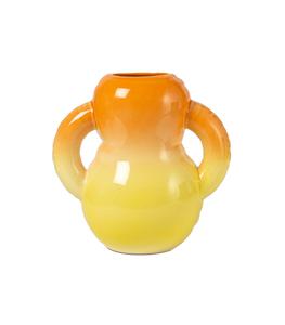Mira Mikati - Vase "Oscar" ombré pulvérisé à la main Mira Mikati x Home Studyo - Multicolore