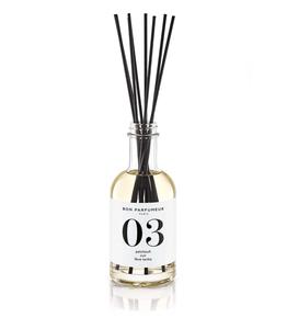 Bon Parfumeur - Diffuseur de parfum d’intérieur 03 Patchouli, Cuir et Fève Tonka 200 ml