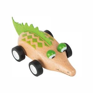 Petite voiture en bois à frictions Crocodile Small foot by Legler -