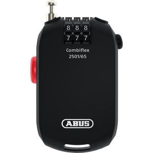 ABUS Combiflex Câble de poche, noir, taille 65 cm