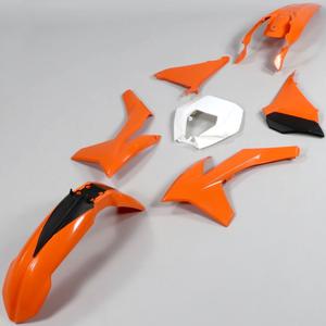 Kit carénages KTM EXC, EXC-F 125, 200, 250... (2012 - 2013) Polisport orange