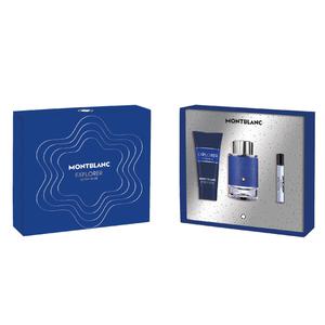 Montblanc Coffret Explorer Ultra Blue Eau de Parfum 100ml & 7,5ml