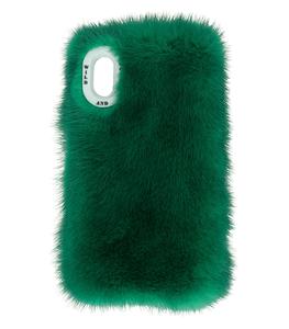 Wild and Woolly - Femme - Coque iPhone X Nisqually - Vert