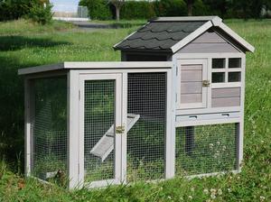 Clapier lodge pour rongeur
