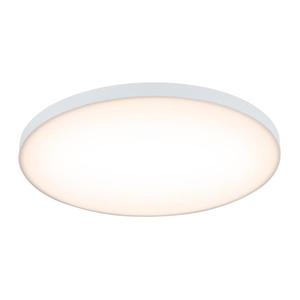 VELORA-Plafonnier /Panneau LED RGBW Métal Ø 40cm Blanc