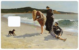 Stickers pour carte bancaire, Winslow Homer