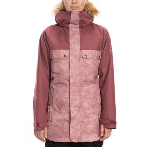 Veste de Ski Women's Dream Insulated Jacket - Crushed Berry Wash Color