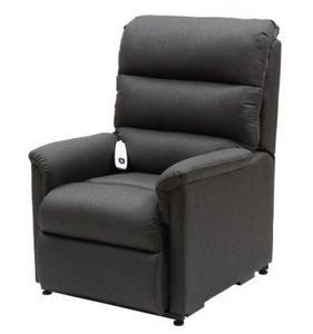 Fauteuil releveur 1 moteur Perle Tissu gris Version Maxi