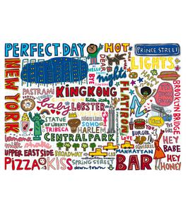 Image Republic - Puzzle Soledad New York 1000 pièces - Blanc