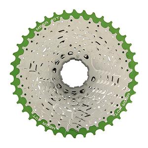 Cassette MicroSHIFT 11V CS-H110 11-40 dents Argent/Vert