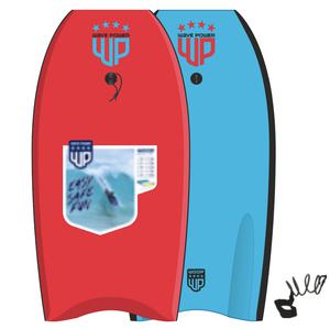 Planche de bodyboard Woop EPS - Red Lite Blue