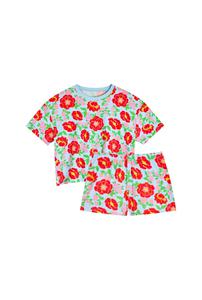 Pyjama Coton BIO - Rosa Bleu Ciel