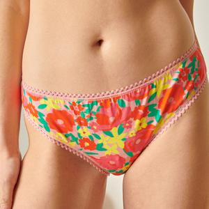 Culotte Coton BIO - Allamanda Rose